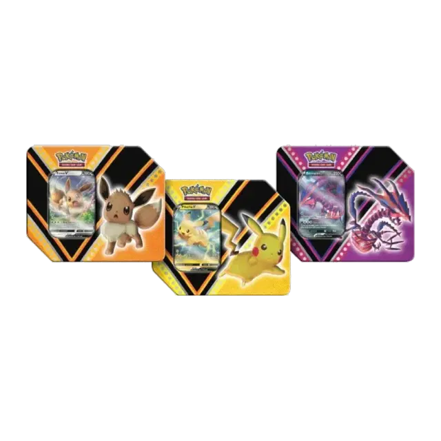 V Powers Tin [Set of 3]