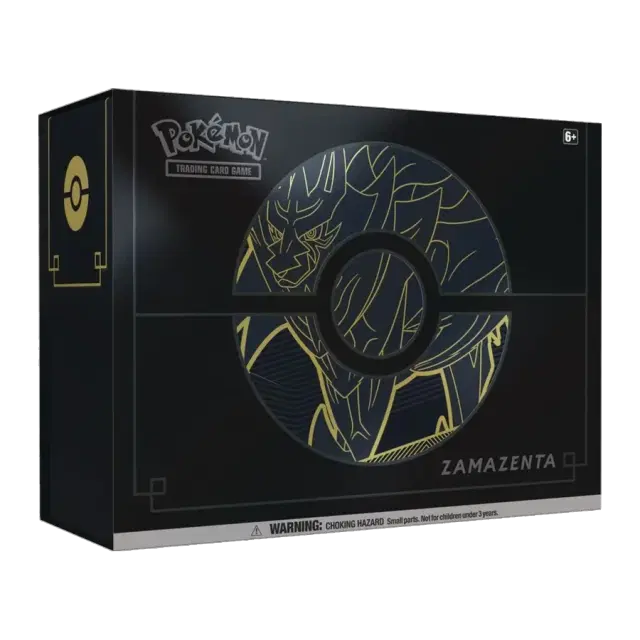 Sword & Shield Elite Trainer Box Plus [Zamazenta]