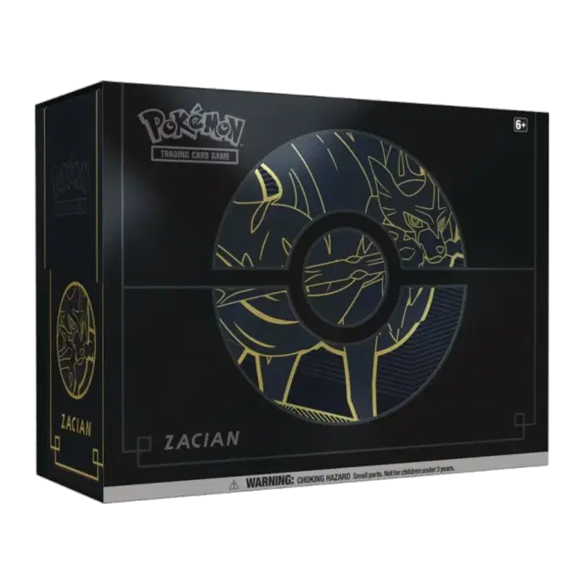 Sword & Shield Elite Trainer Box Plus [Zacian]