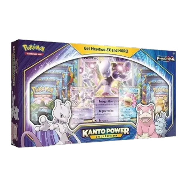 Kanto Power Collection [Mewtwo EX/Slowbro EX]