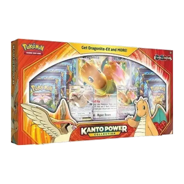Kanto Power Collection [Dragonite EX/Pidgeot EX]