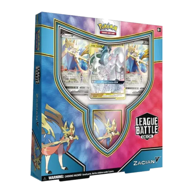 League Battle Deck [Zacian V]