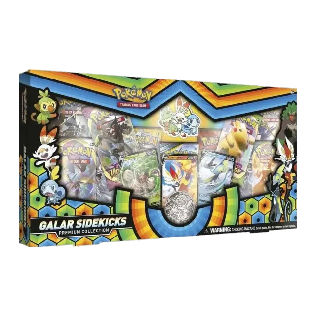 Galar Sidekicks Premium Collection