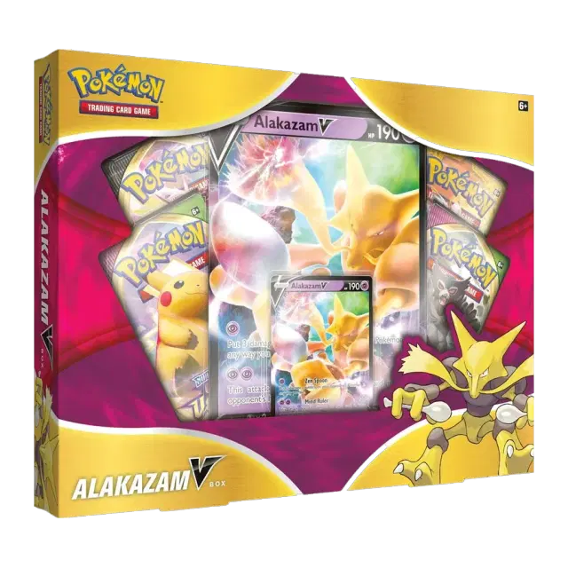 Alakazam V Box