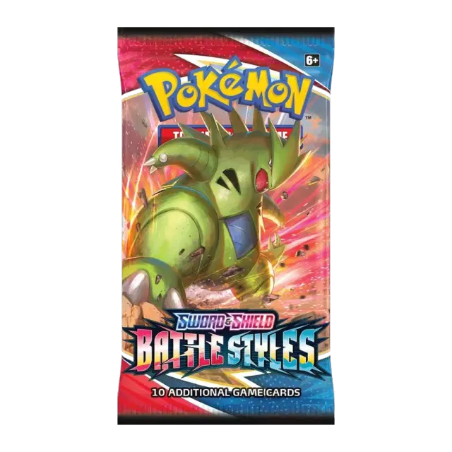 Battle Styles Booster Pack