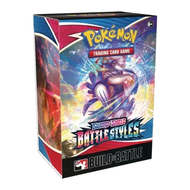 Battle Styles Build & Battle Box