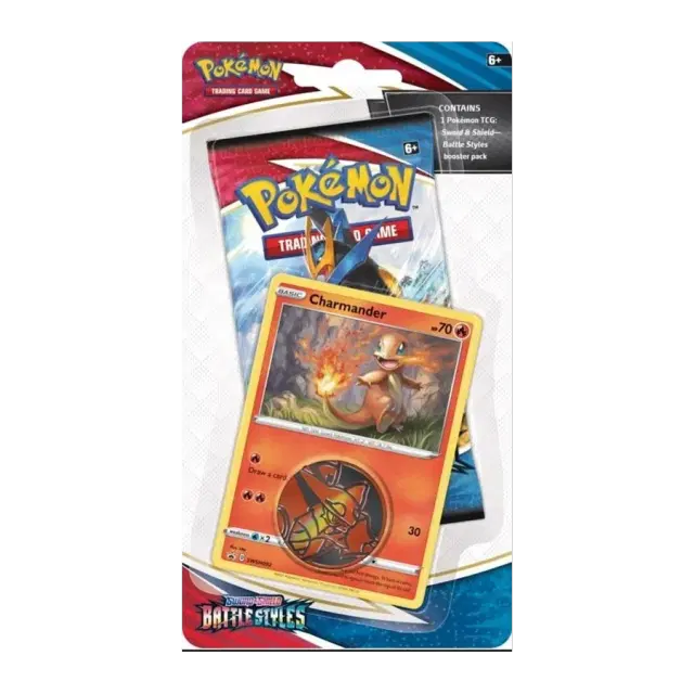 Battle Styles Single Pack Blister [Charmander]