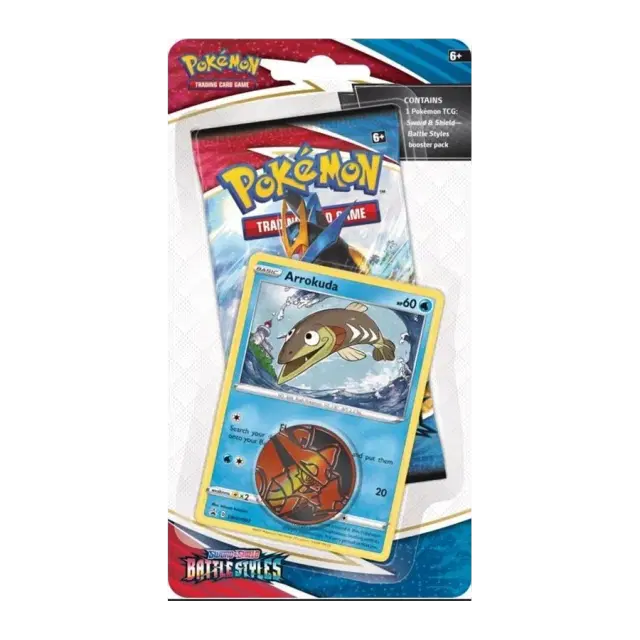 Battle Styles Single Pack Blister [Arrokuda]