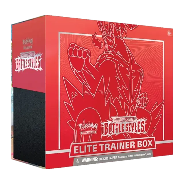 Battle Styles Elite Trainer Box [Single Strike Urshifu] (Red)