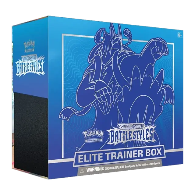 Battle Styles Elite Trainer Box [Rapid Strike Urshifu] (Blue)