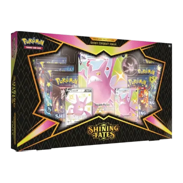 Shining Fates Premium Collection [Shiny Crobat]
