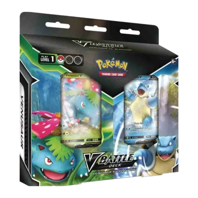 V Battle Deck Bundle [Venusaur V/Blastoise V]