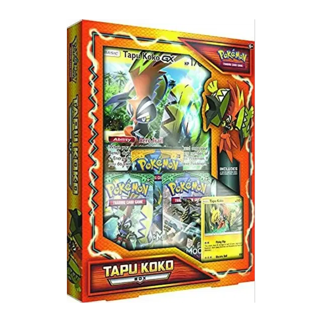 Tapu Koko Box (International Version)