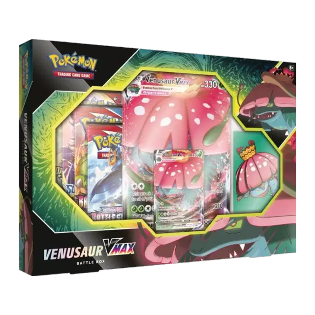 Venusaur VMAX Battle Box