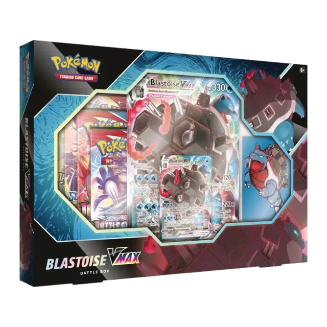 Blastoise VMAX Battle Box