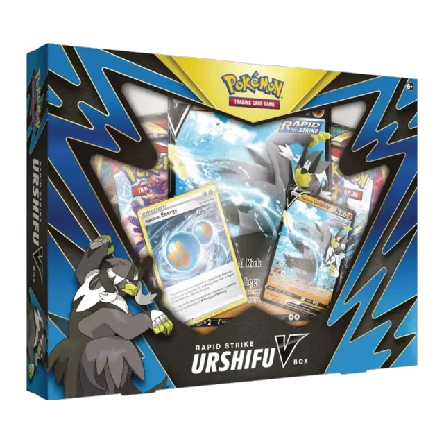 Rapid Strike Urshifu V Box