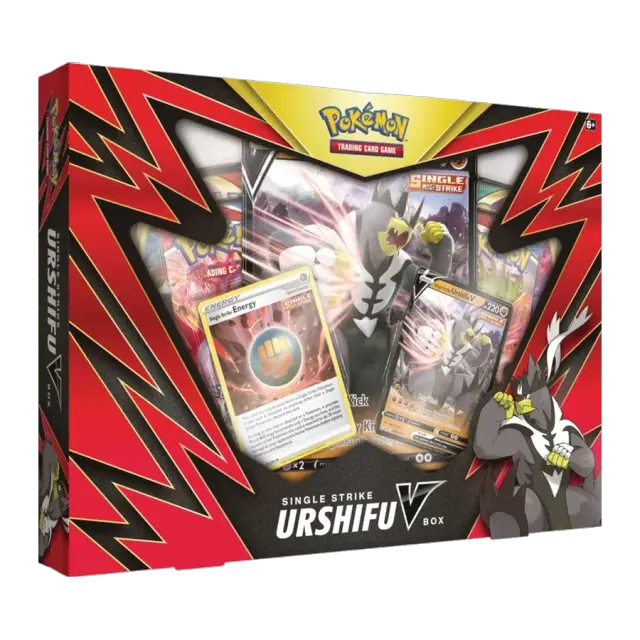 Single Strike Urshifu V Box