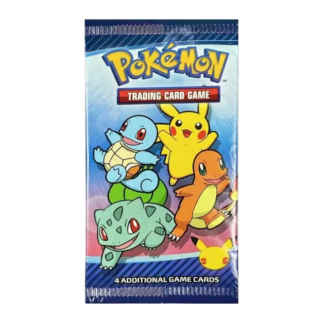 McDonald's 25th Anniversary Booster Pack