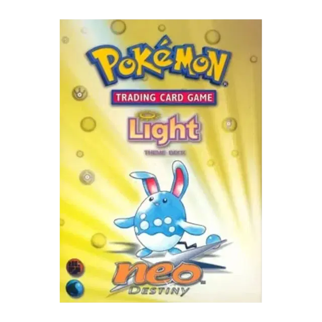 Neo Destiny Theme Deck - "Light"