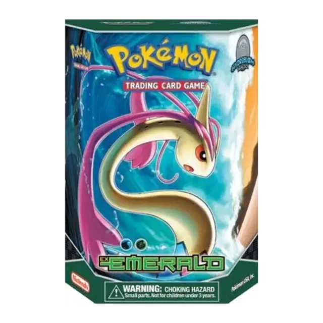 Emerald Theme Deck - "Hydrobloom" [Milotic]