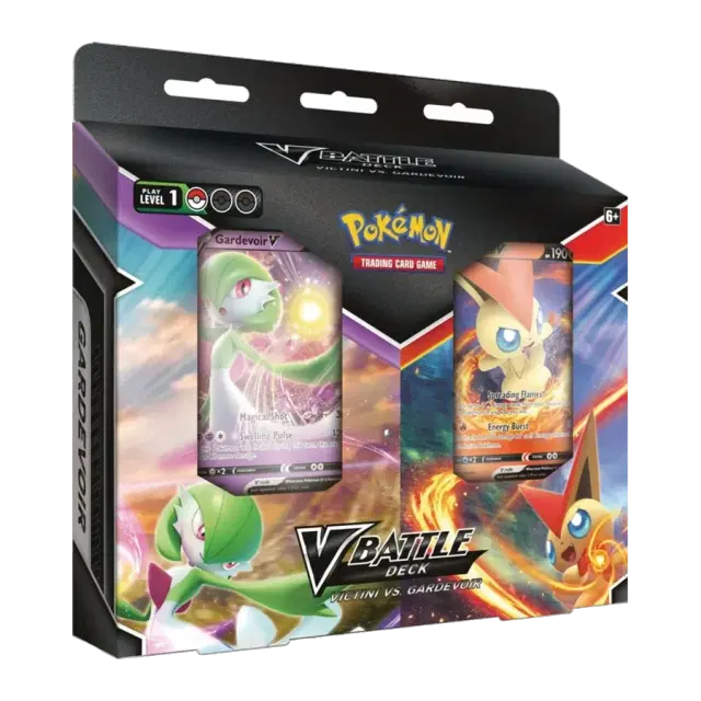 V Battle Deck Bundle [Victini V/Gardevoir V]
