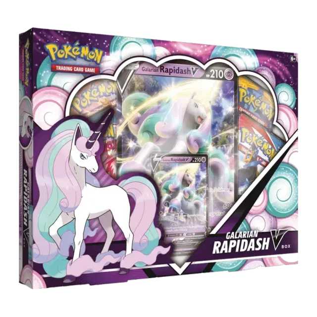 Galarian Rapidash V Box