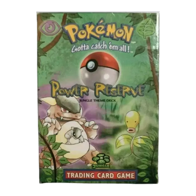 Jungle Theme Deck - "Power Reserve"
