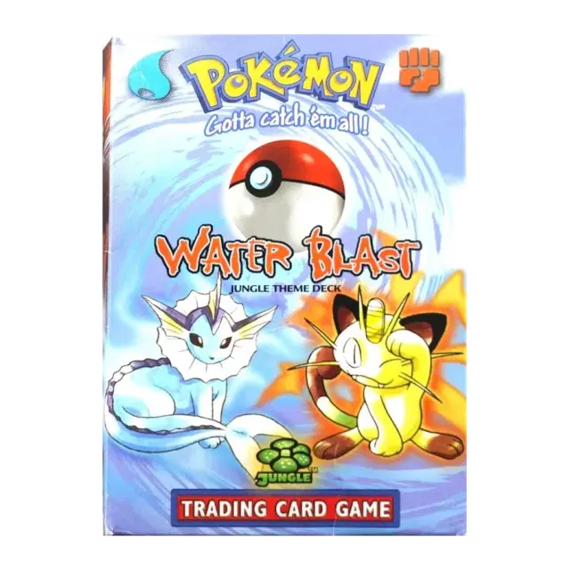 Jungle Theme Deck - "Water Blast"