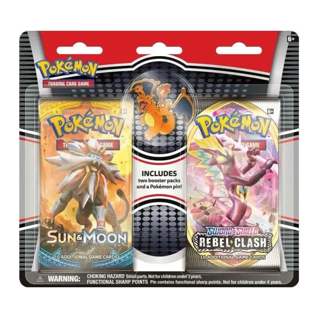 Collector's Pin Two Pack Blisters [Charizard]