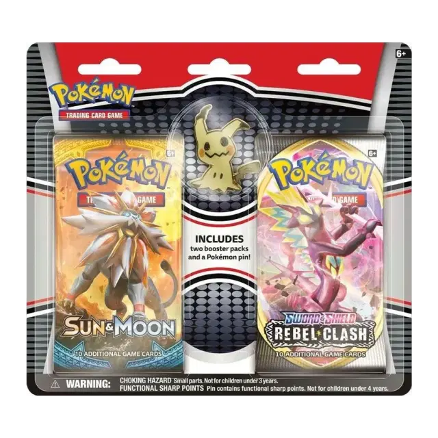 Collector's Pin Two Pack Blisters [Mimikyu]