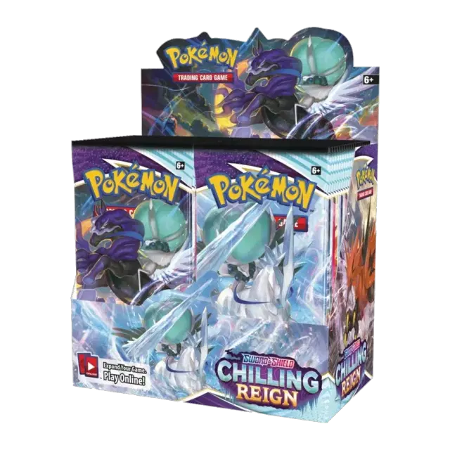 Chilling Reign Booster Box