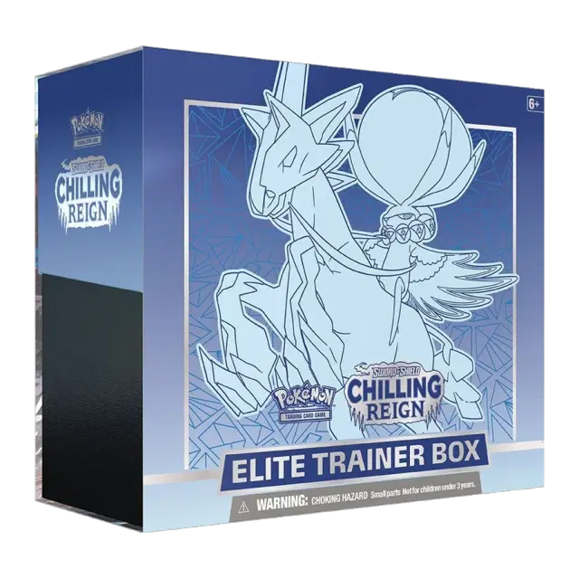 Chilling Reign Elite Trainer Box [Ice Rider Calyrex]