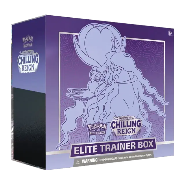 Chilling Reign Elite Trainer Box [Shadow Rider Calyrex]