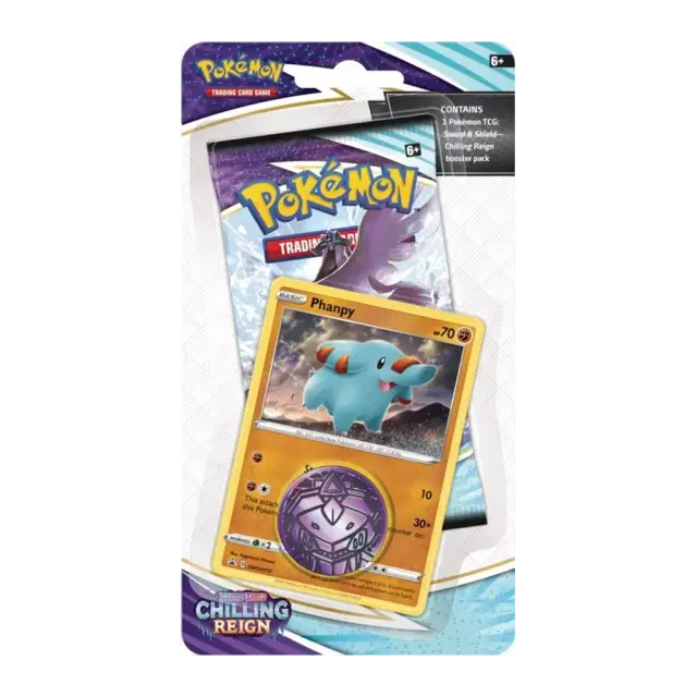 Chilling Reign Single Pack Blister [Phanpy]