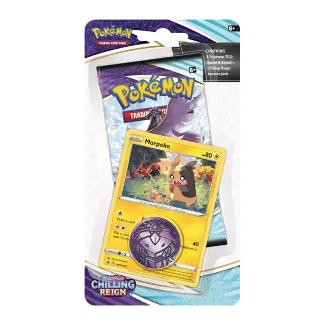 Chilling Reign Single Pack Blister [Morpeko]