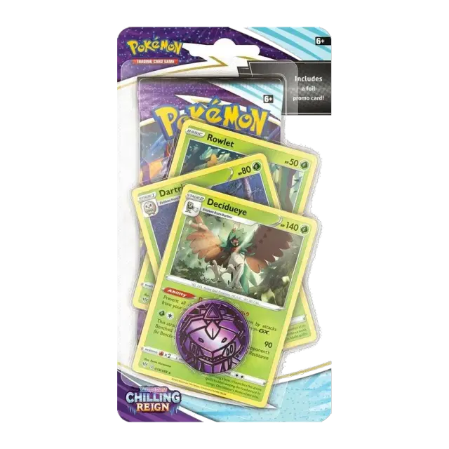 Chilling Reign Premium Checklane Blister [Decidueye]