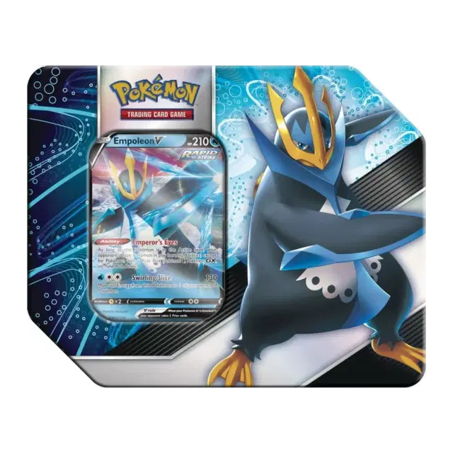 V Strikers Tin [Empoleon V]