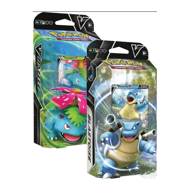 Blastoise V/Venusaur V Battle Decks [Set of 2]
