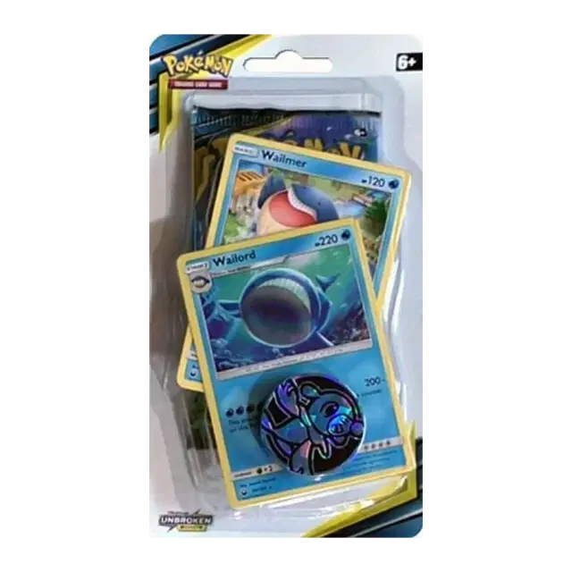 Unbroken Bonds Single Pack Blister [Wailord]