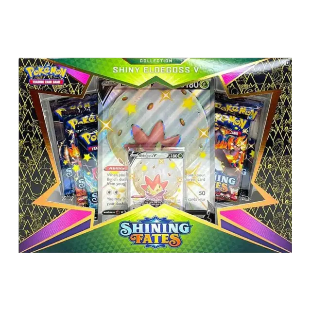 Shining Fates Collection [Shiny Eldegoss V]