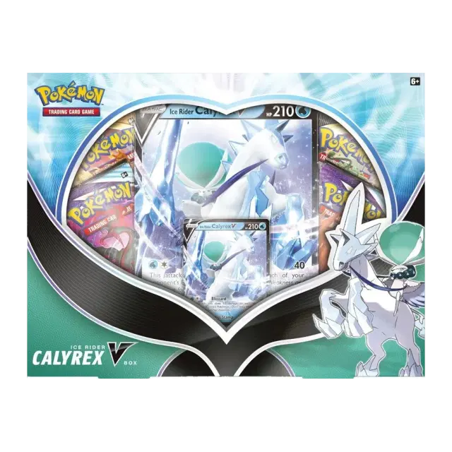 Ice Rider Calyrex V Box