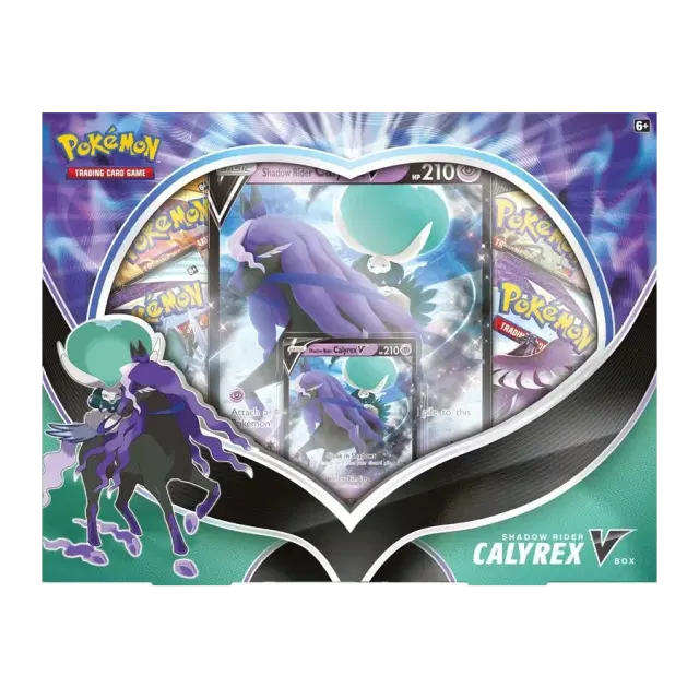 Shadow Rider Calyrex V Box