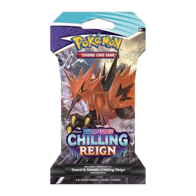 Chilling Reign Sleeved Booster Pack