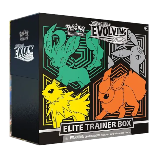 Evolving Skies Elite Trainer Box [Flareon/Jolteon/Umbreon/Leafeon]