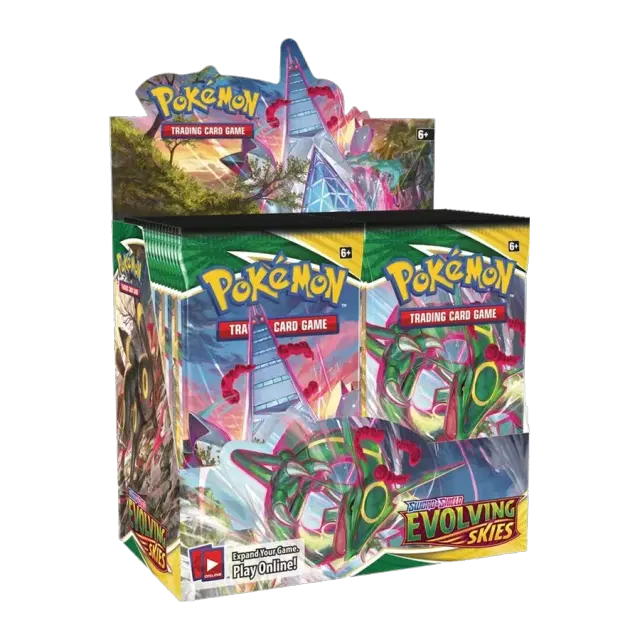 Evolving Skies Booster Box