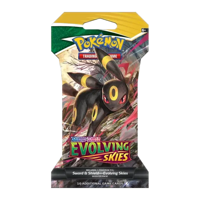 Evolving Skies Sleeved Booster Pack