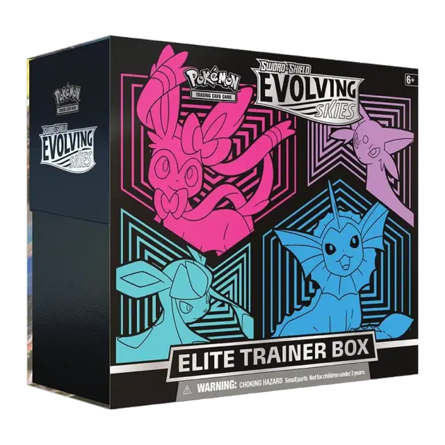 Evolving Skies Elite Trainer Box [Glaceon/Vaporeon/Sylveon/Espeon]