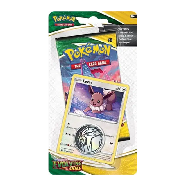 Evolving Skies Single Pack Blister [Eevee]