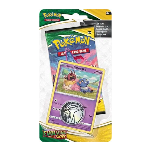 Evolving Skies Single Pack Blister [Galarian Slowpoke]
