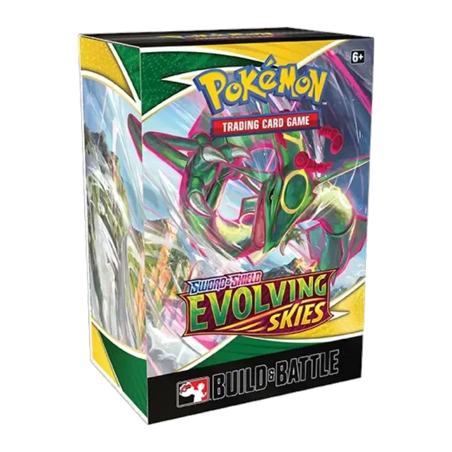 Evolving Skies Build & Battle Box
